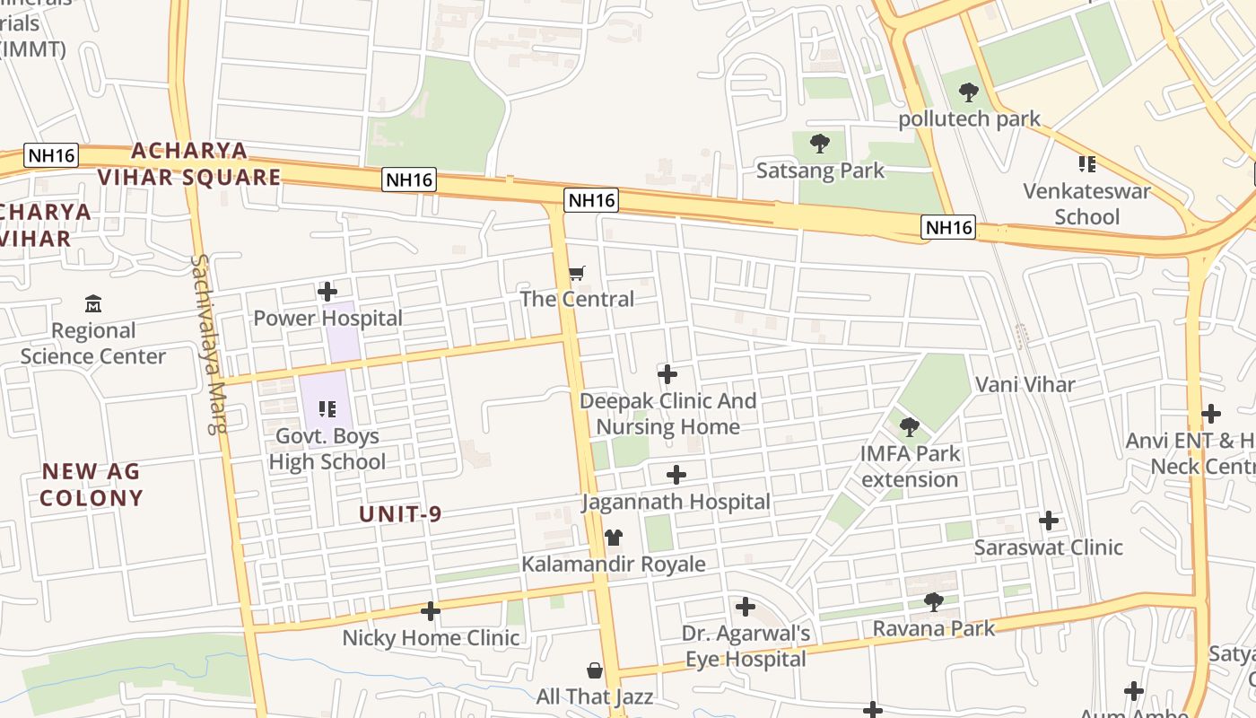 map